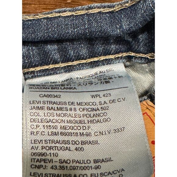 Levi 511 SlimFit Mens Med Wash Size 30x32 - Picture 7 of 9